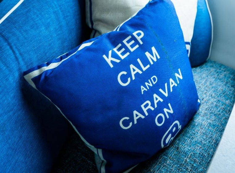 keep calm and caravan on