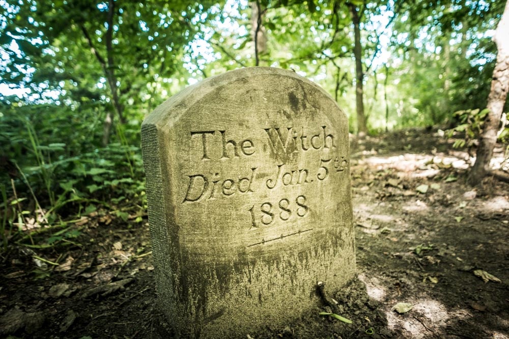 the witch of witch wood is a horse