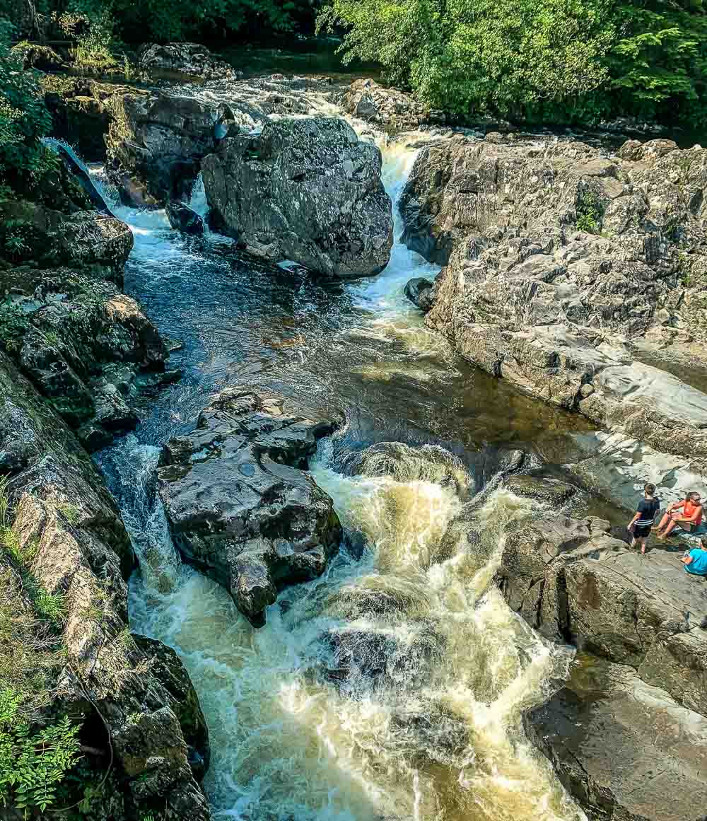 swallow falls wales