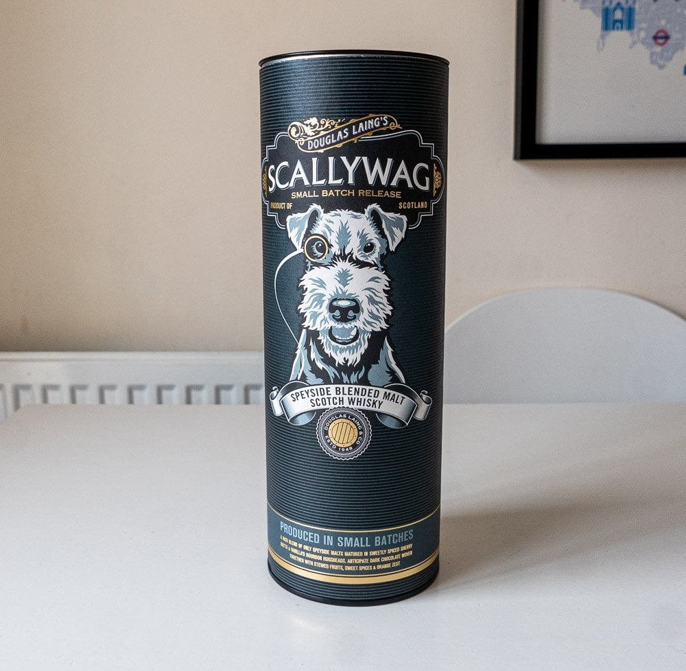 Scallywag dog face