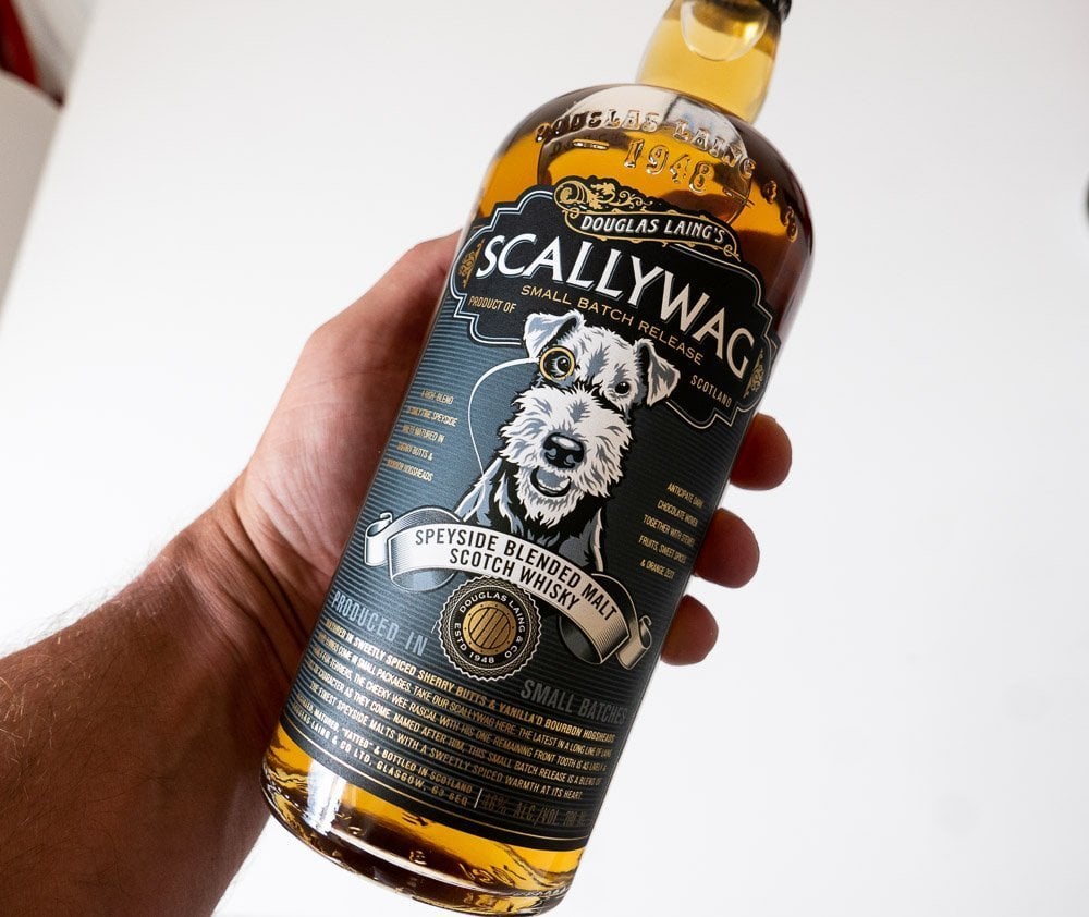 single malts used to blend Scallywag