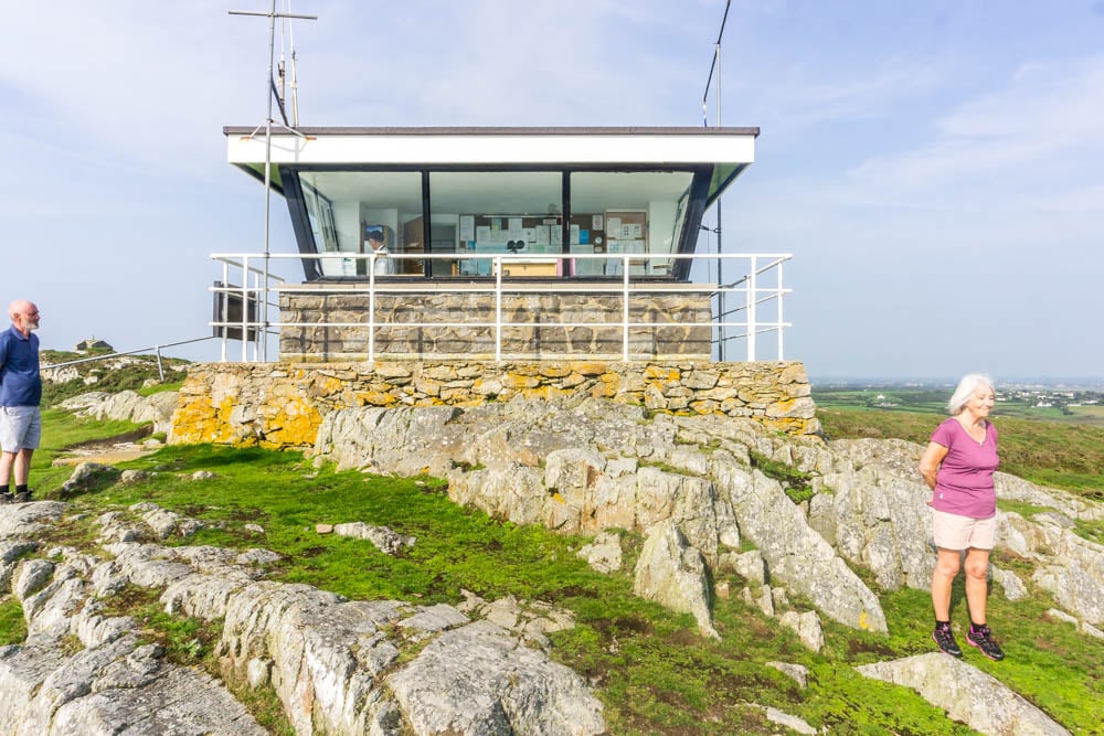 NCI Rhoscolyn lookout station