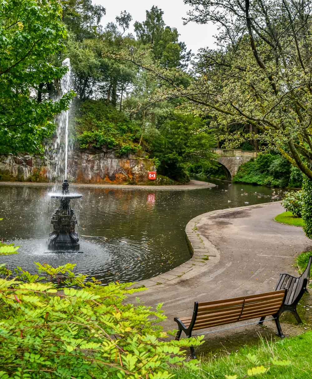 memorial fountain