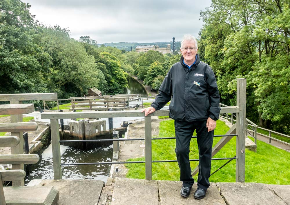 Geoff explorer volunteer