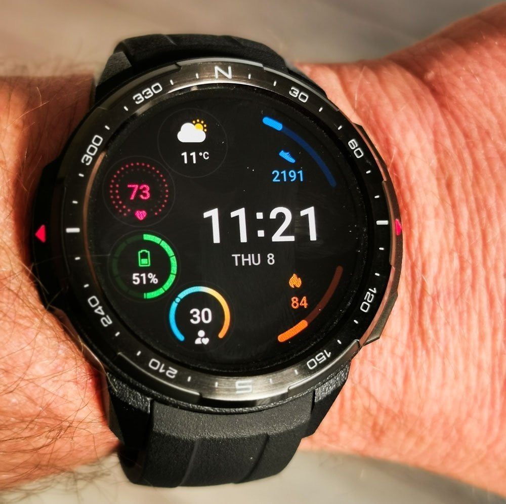Honor Watch GS Pro watch faces