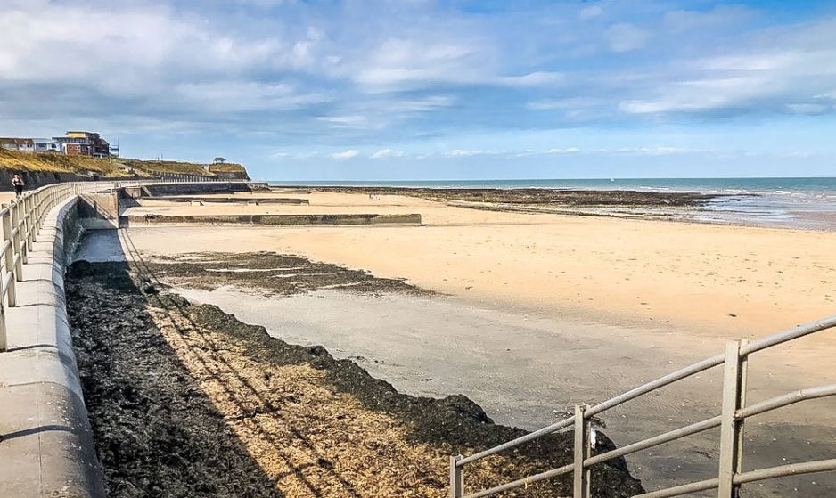 westgate on sea beach