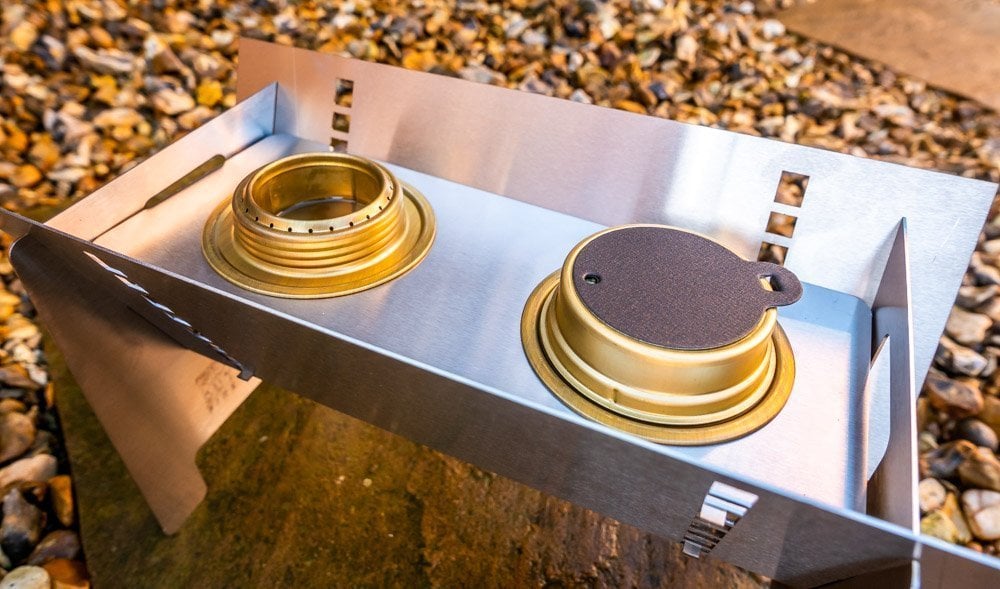 triangia spirit burners