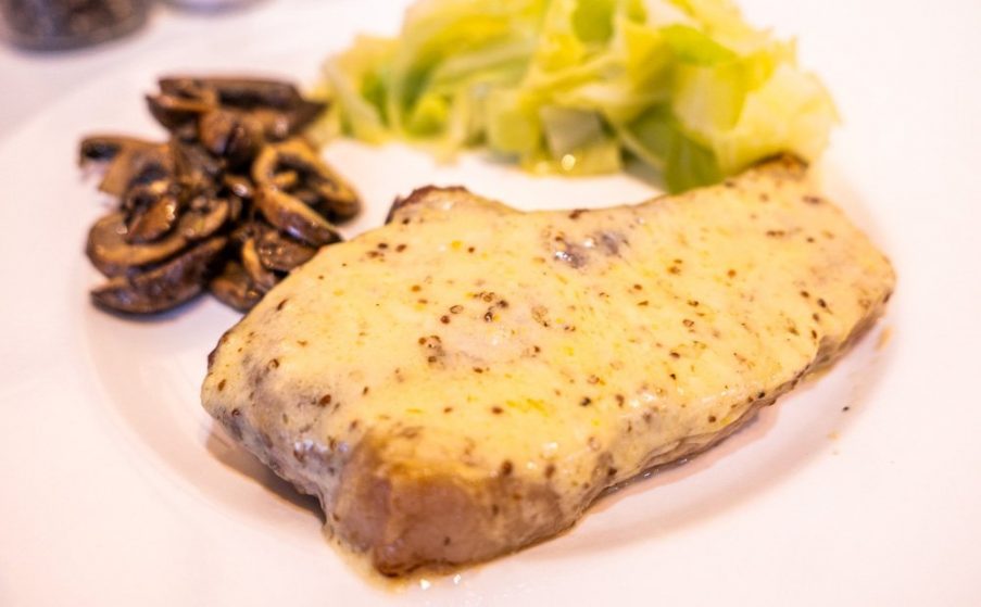 rarebit pork