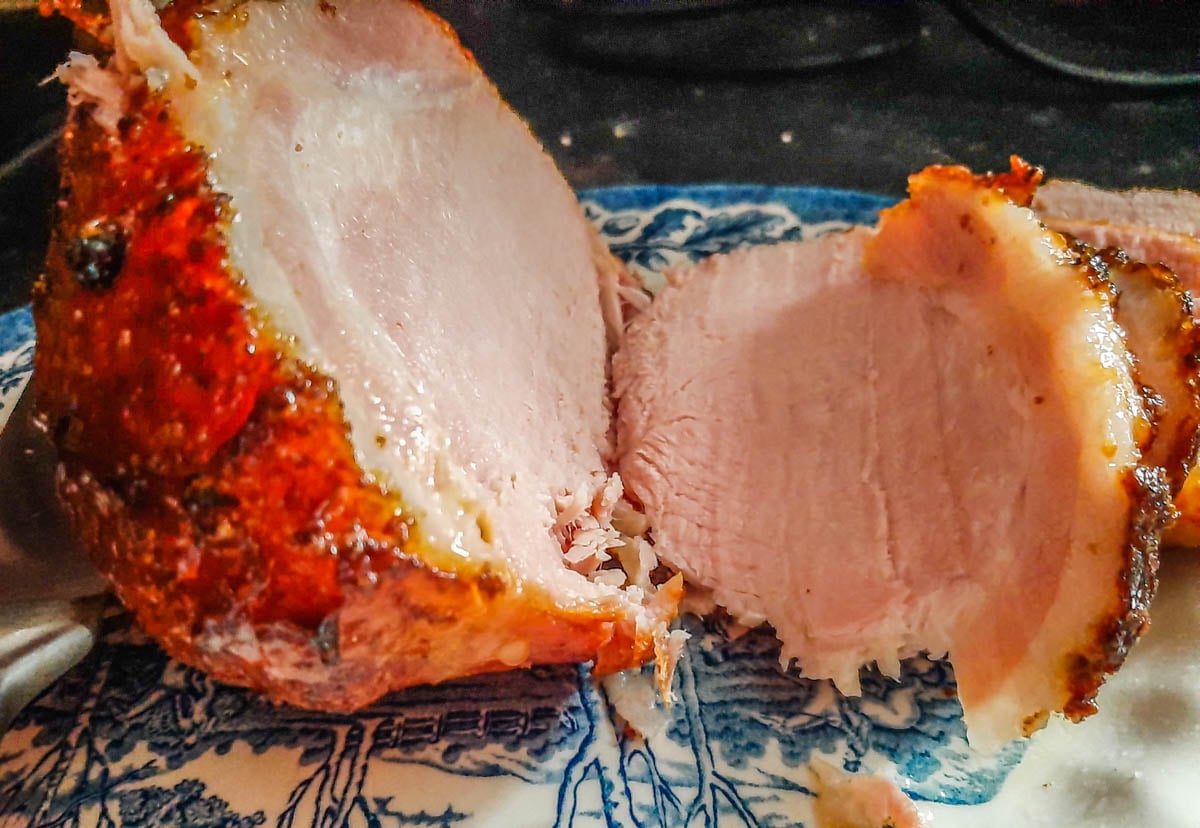 sliced gammon