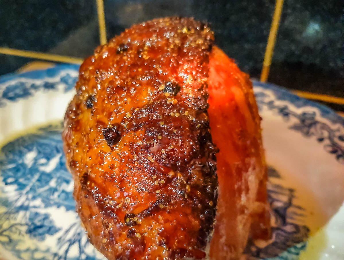 the gammon is ready