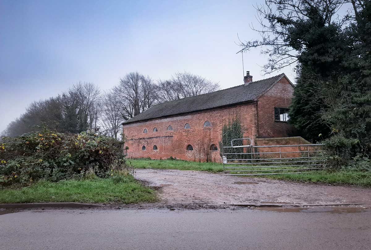 historic building shardlow
