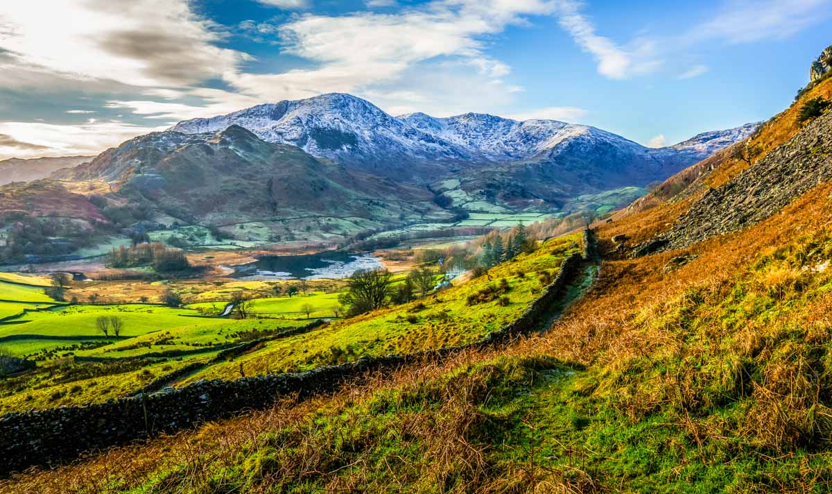 Little Langdale Tarn and Tilberthwaite Fells