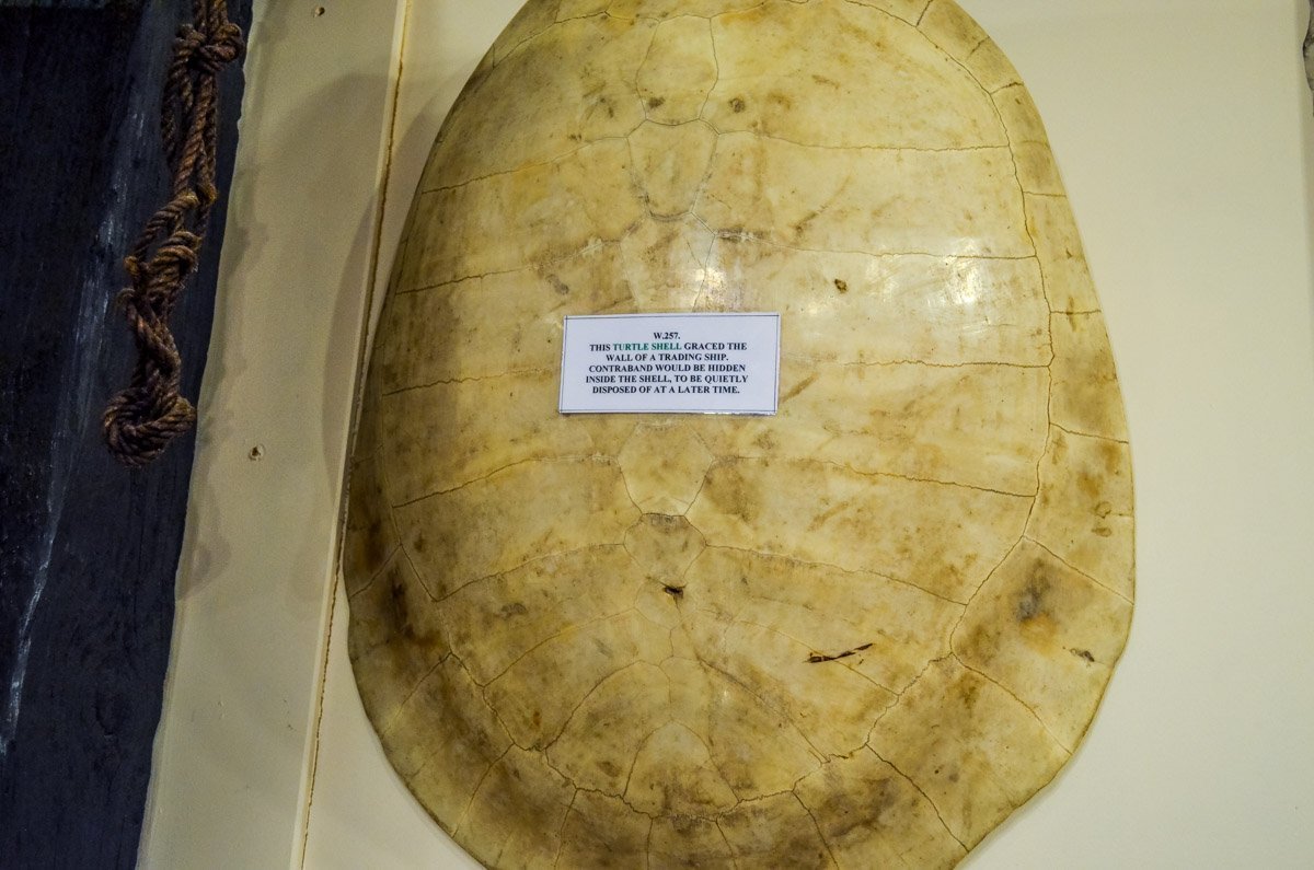 Inmate Turtle Shell Jamaica Inn Cornwall - The Famous Smugglers Inn | BaldHiker