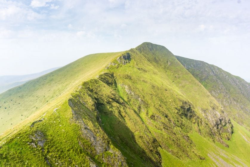 the Nantlle ridge
