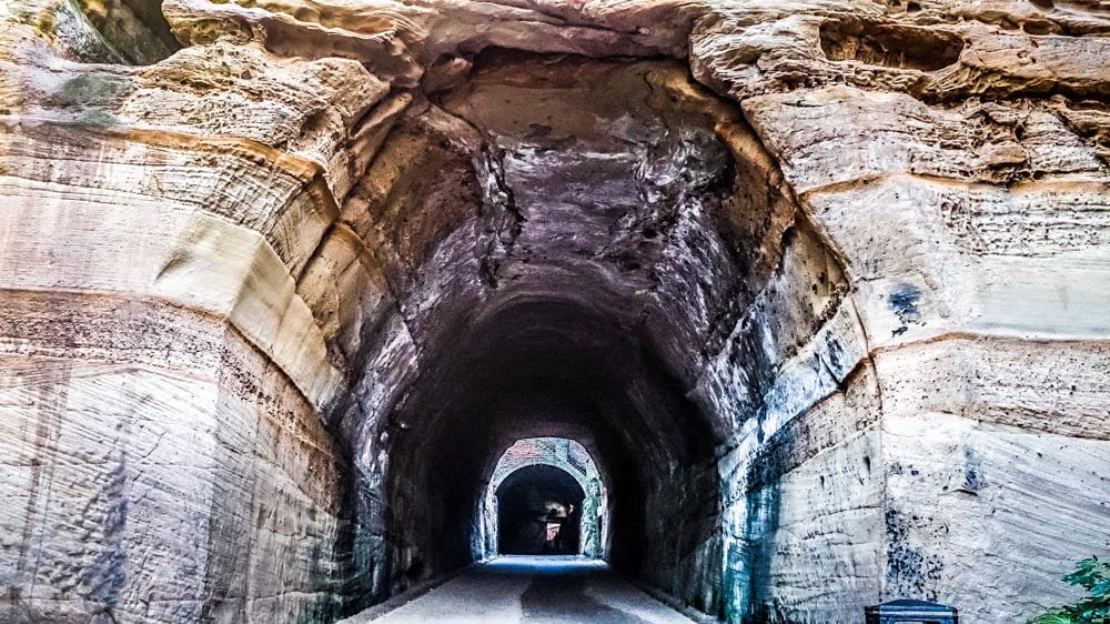 Park Estate tunnel nottingham