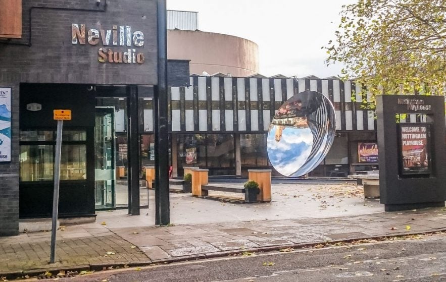 The Sky Mirror and Playhouse