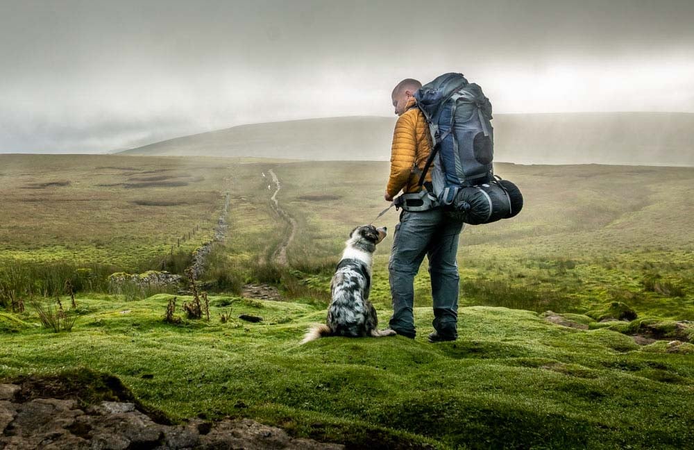 backpack for wild camping