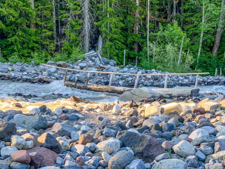 Hike To Carter Falls At Mt Rainier | BaldHiker