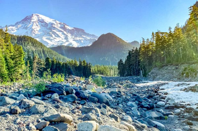Hike To Carter Falls At Mt Rainier | BaldHiker