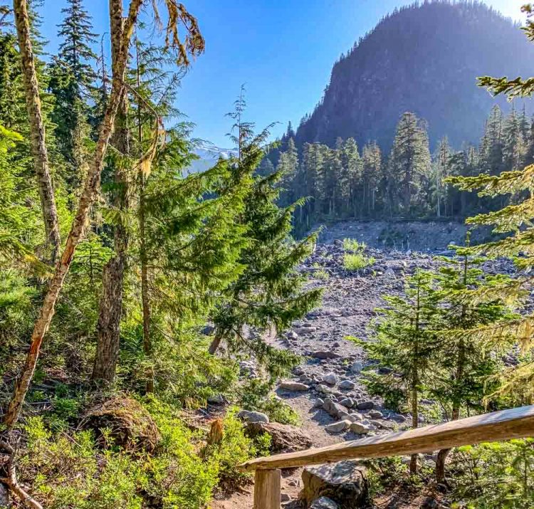 Carter Falls Mt Rainier , Carter Falls and Madcap Falls via Longmire ...