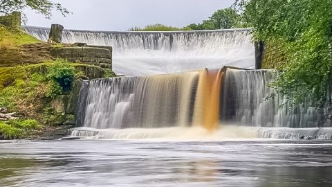 Abbeystead dam