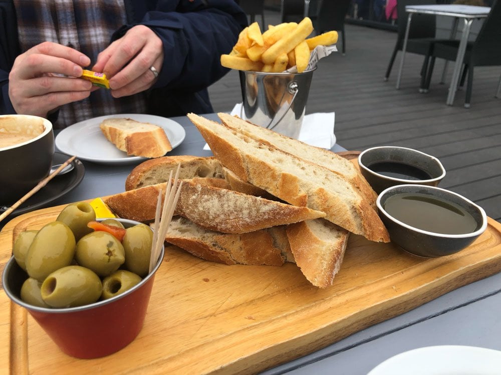 Harbour gardens food