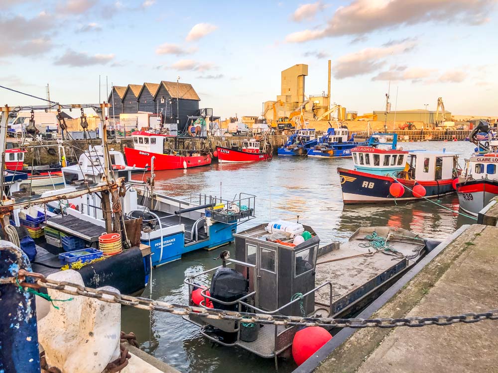 The Unique Picturesque Fishing Town Of Whitstable BaldHiker