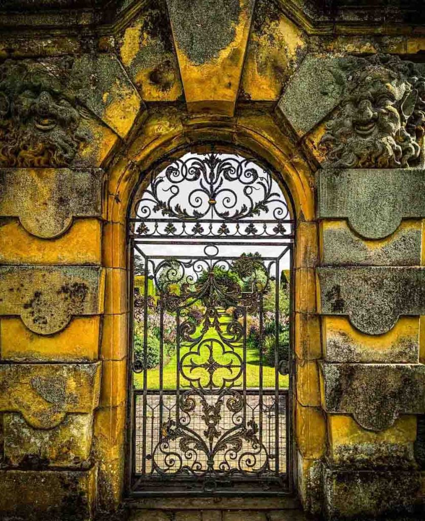 Satyr Gate at Castle howard