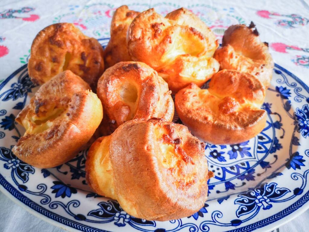 Easy Yorkshire puddings