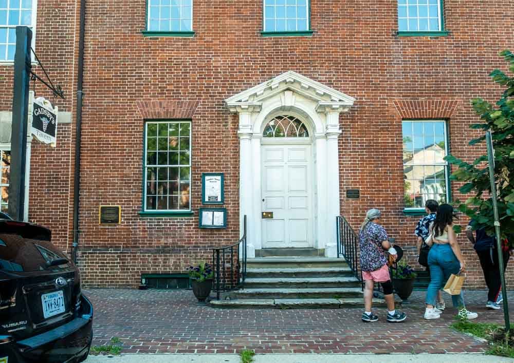 Gadsby's Tavern