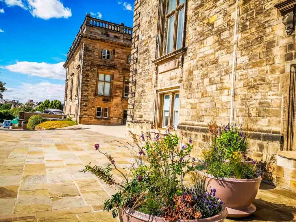 Nottingham castle museum