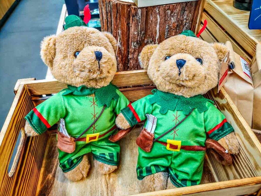 Robin Hood Teddy Bears
