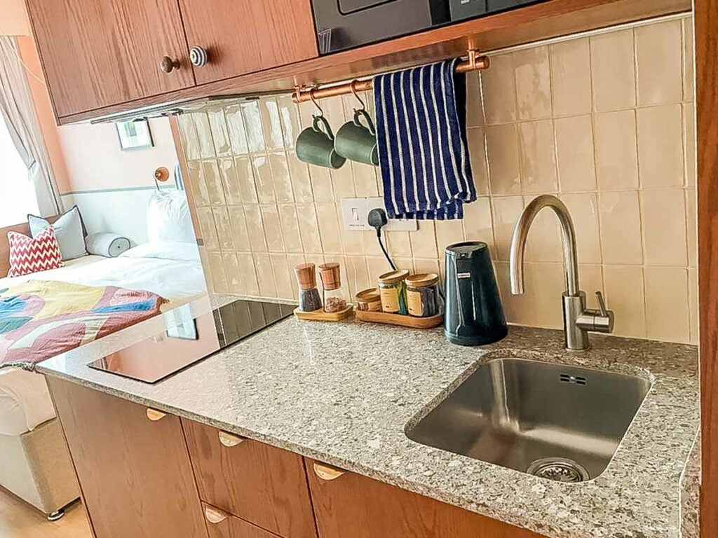 kitchen area