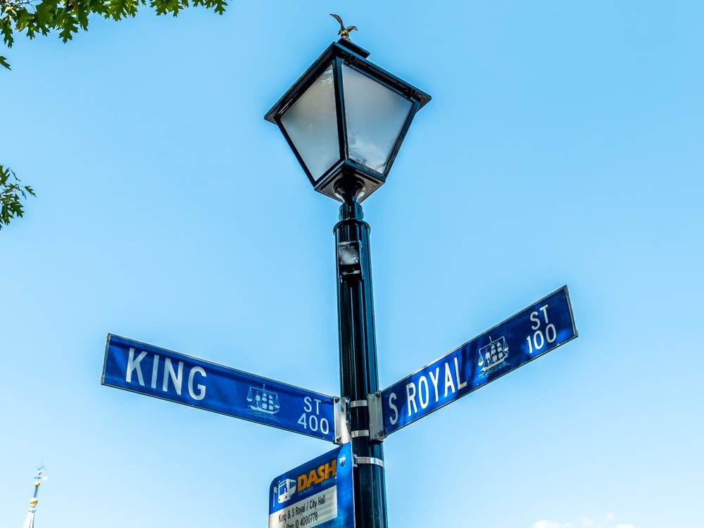 royal street names