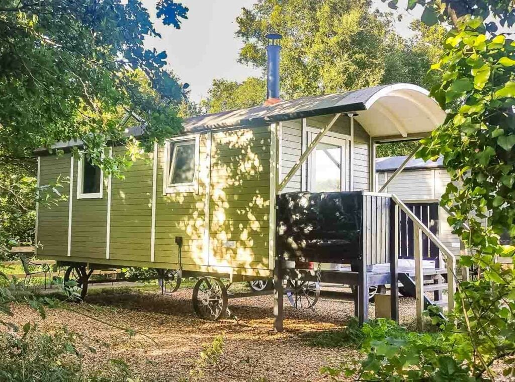 shepherd hut