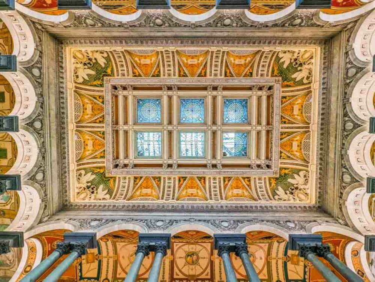 A Visit To The United States Library Of Congress | BaldHiker