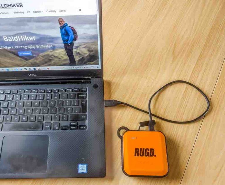 The RUGD Power Brick - Charge Up Your Outdoor Adventures | BaldHiker