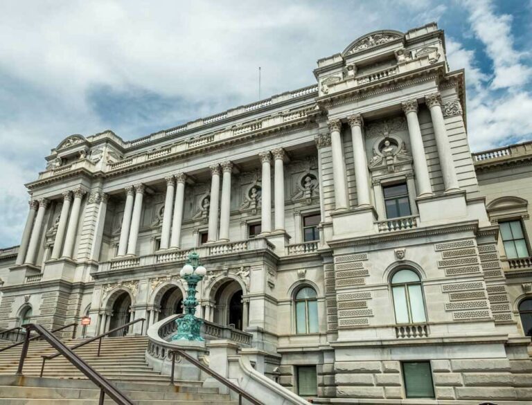 A Visit To The United States Library Of Congress | BaldHiker