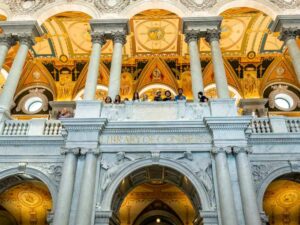 A Visit To The United States Library Of Congress | BaldHiker