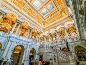 A Visit To The United States Library Of Congress | BaldHiker
