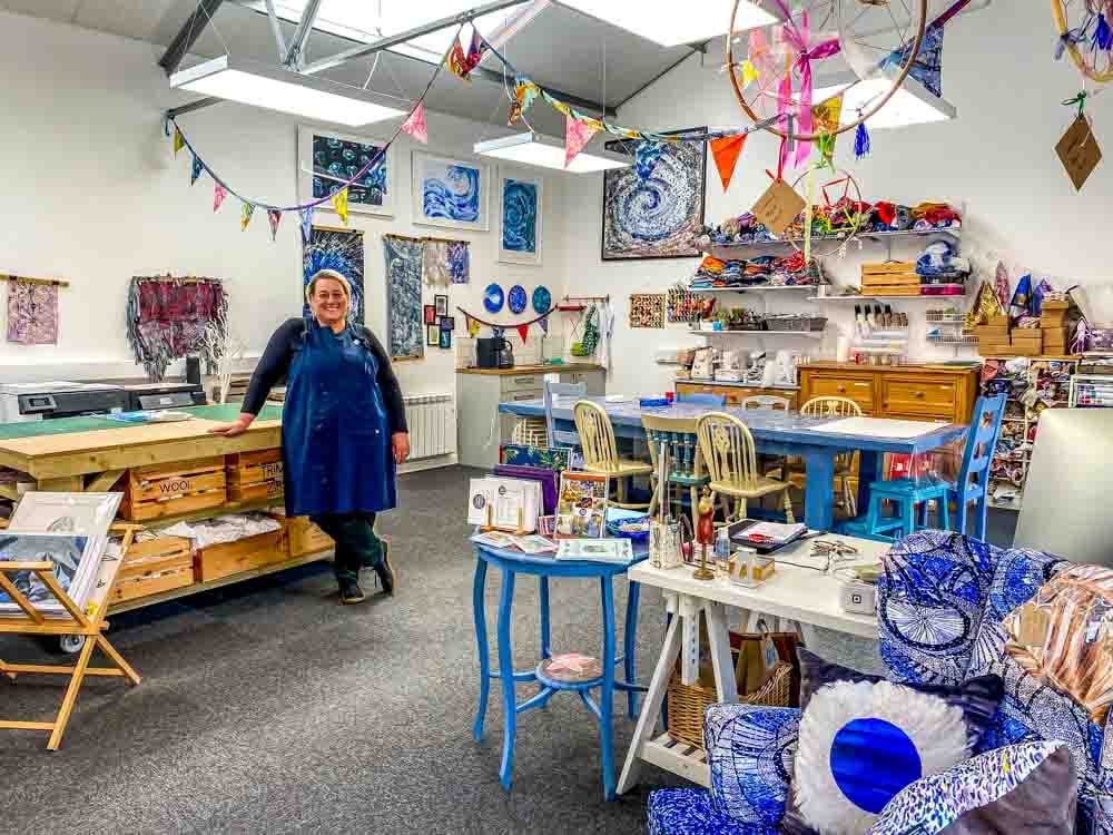 Craft shop
