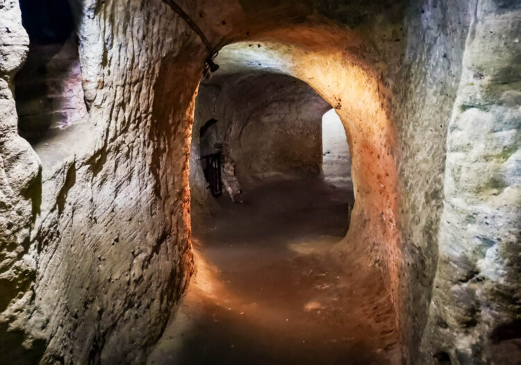 City Of Caves Nottingham BaldHiker