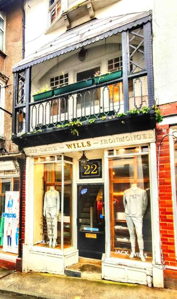 Jack wills Shop Salcombe