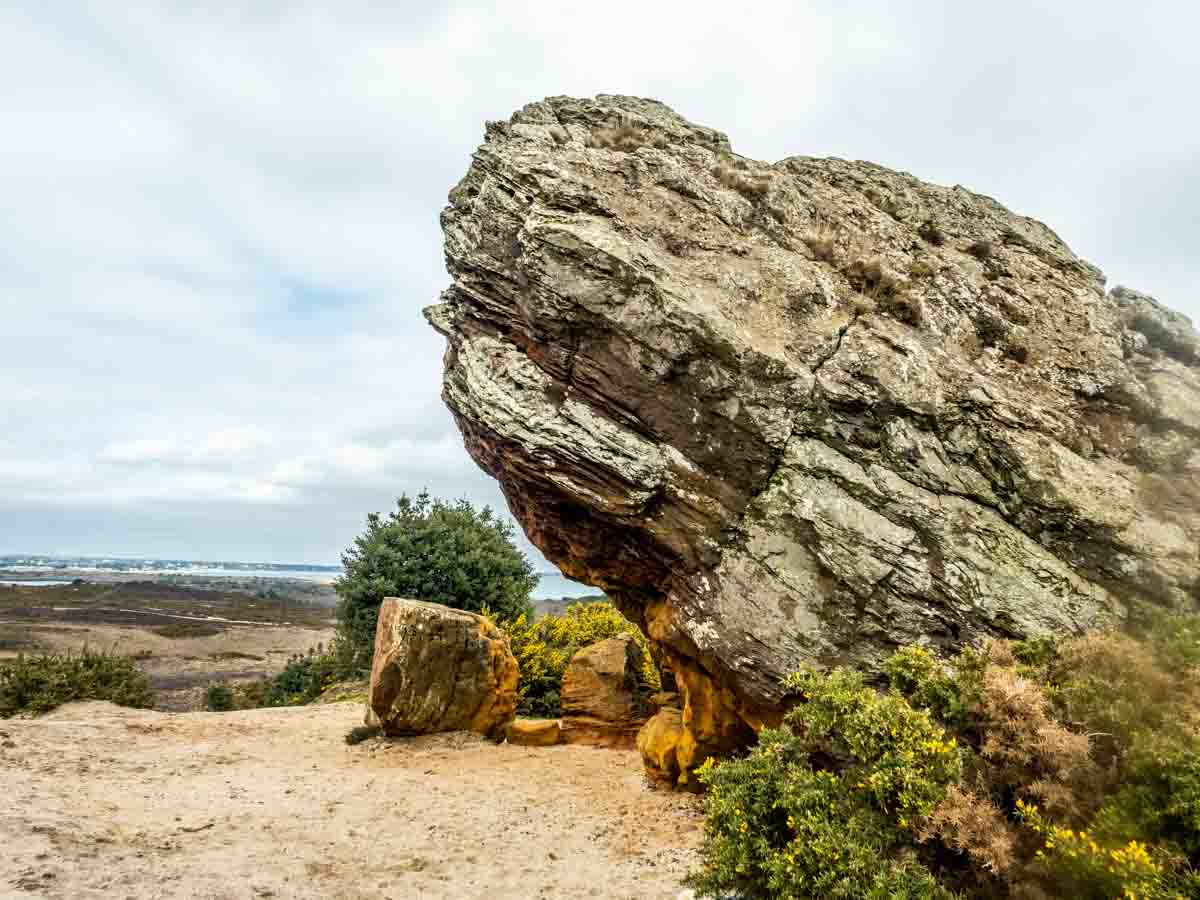 Agglestone A Walk To Agglestone Rock, Dorset | BaldHiker