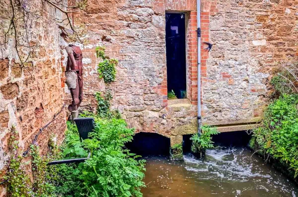 Sculpture at Otterton Mill