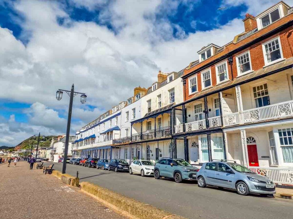 Sidmouth seafront
