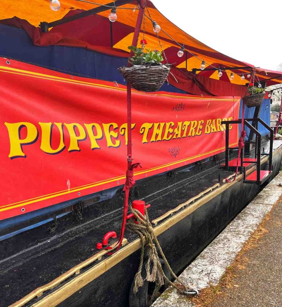 puppet theatre barge london