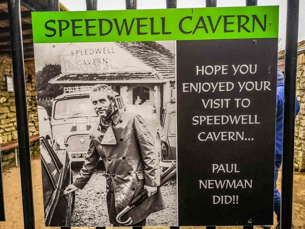 Paul Newman Speedwell cavern