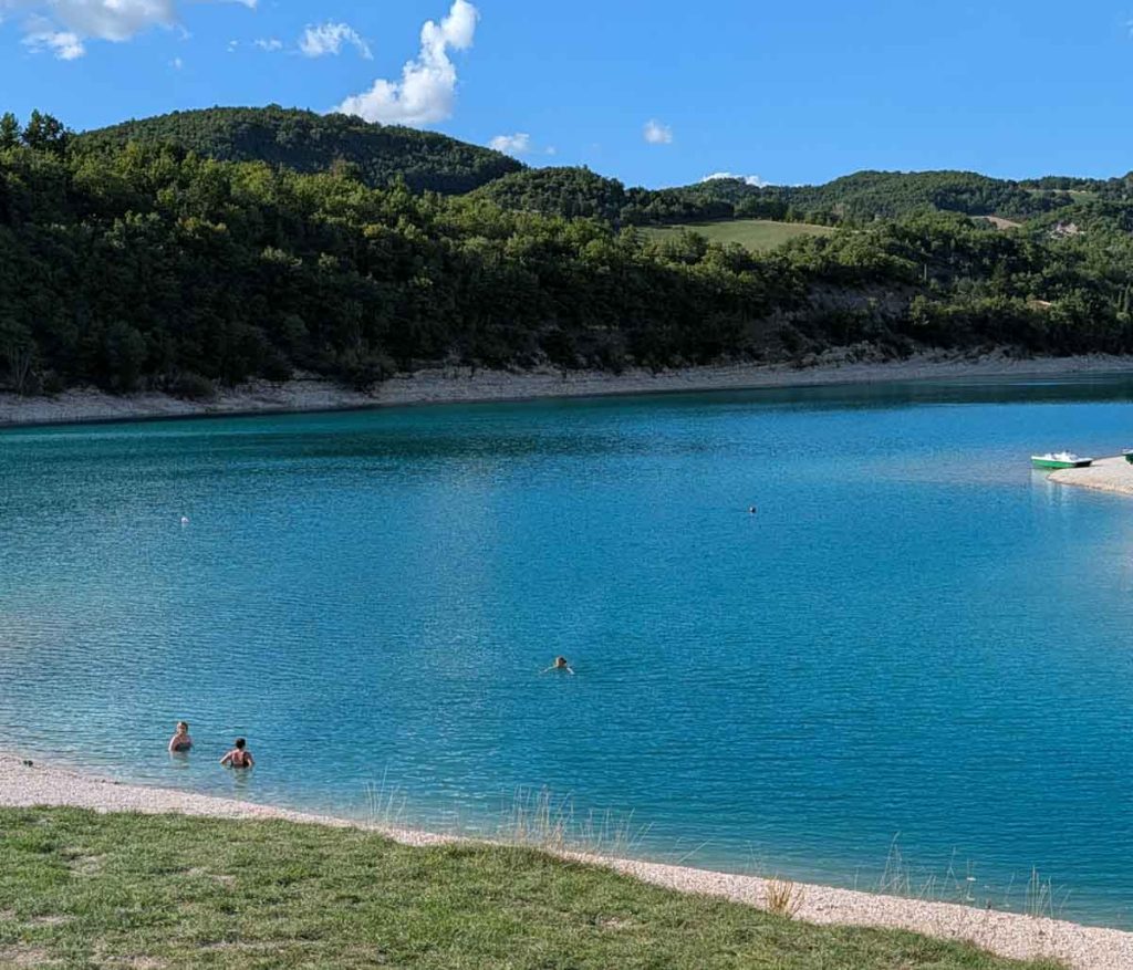 blue turquoise water