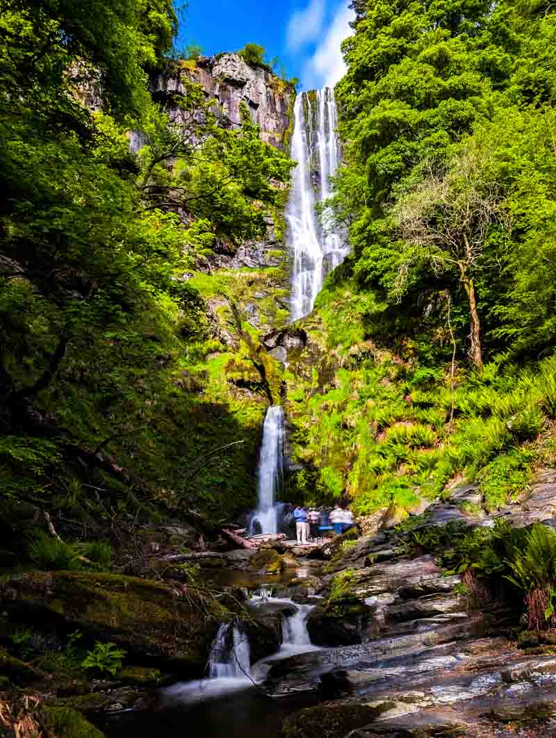 Pystal Rhyader Pistyll Rhaeadr Waterfall: Walk & Parking Guide (Wales) | BaldHiker